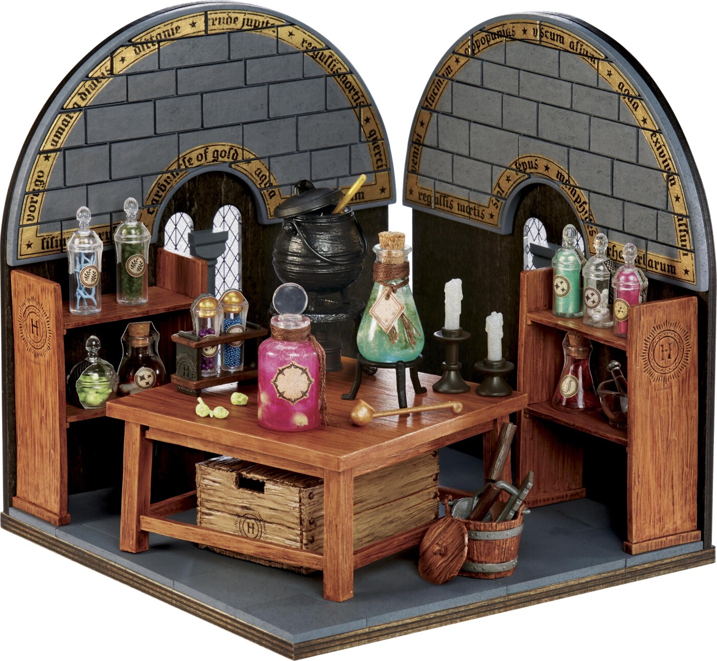 Mga's Miniverse - Make It - Mini Harry Potter Build It Sæt