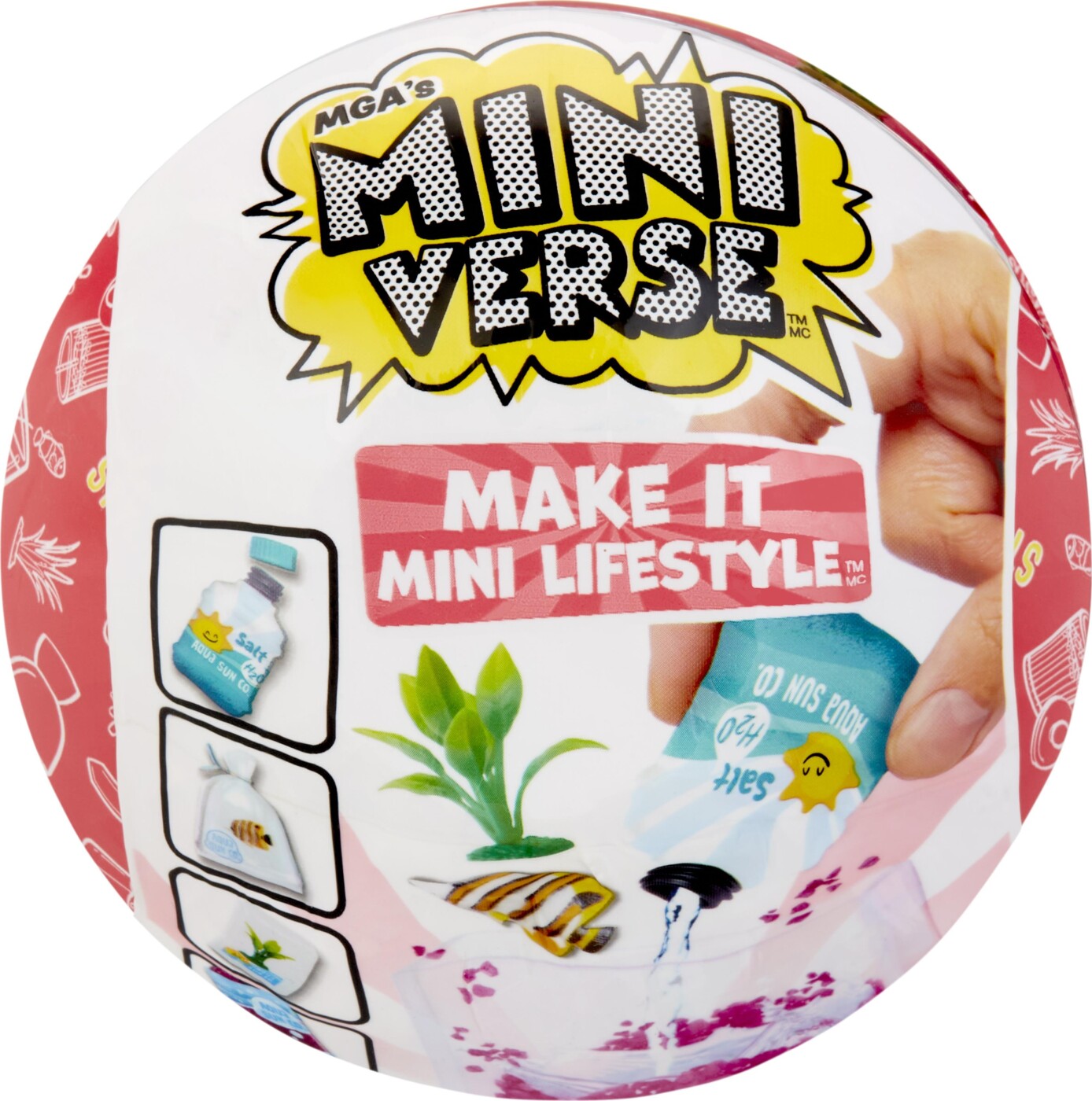 Se Miniverse - Make It Mini Lifestyle - Series 1 hos Gucca.dk