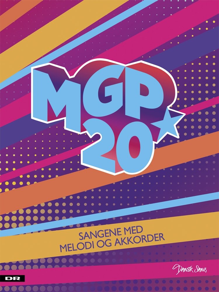 Billede af Mgp 2020 - Sangene Med Melodi Og Akkorder - Diverse - Bog