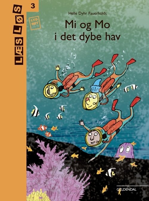 Mi Og Mo I Det Dybe Hav - Helle Dyhr Fauerholdt - Bog