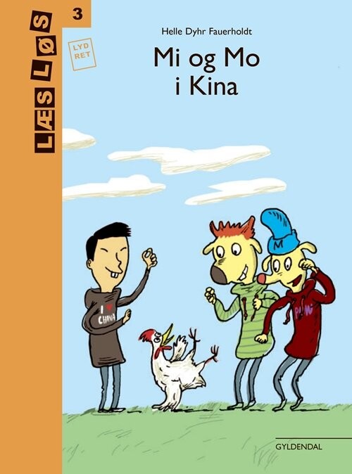 Billede af Mi Og Mo I Kina - Helle Dyhr Fauerholdt - Bog