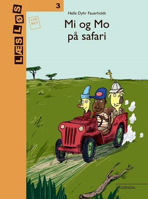 Mi Og Mo På Safari - Helle Dyhr Fauerholdt - Bog