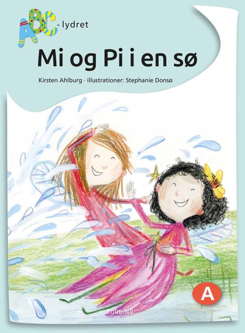 Mi Og Pi I En Sø - Kirsten Ahlburg - Bog
