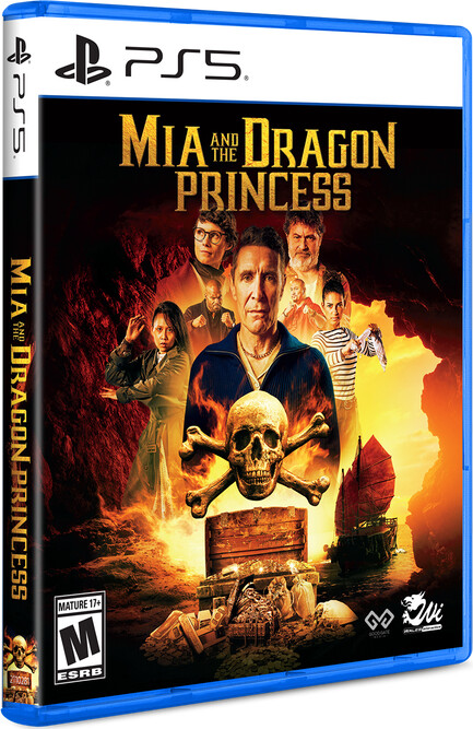 Mia And The Dragon Princess (limited Run) (import) - PS5