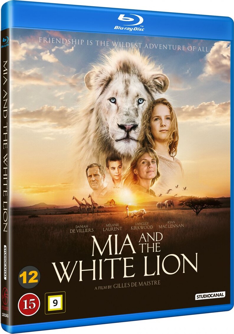 Mia And The White Lion / Mia Et Le Lion Blanc - Blu-Ray