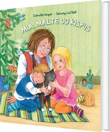 Billede af Mia, Malte Og Kispus - Camilla Unger - Bog hos Gucca.dk