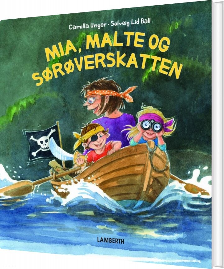 Se Mia, Malte Og Sørøverskatten - Camilla Unger - Bog hos Gucca.dk
