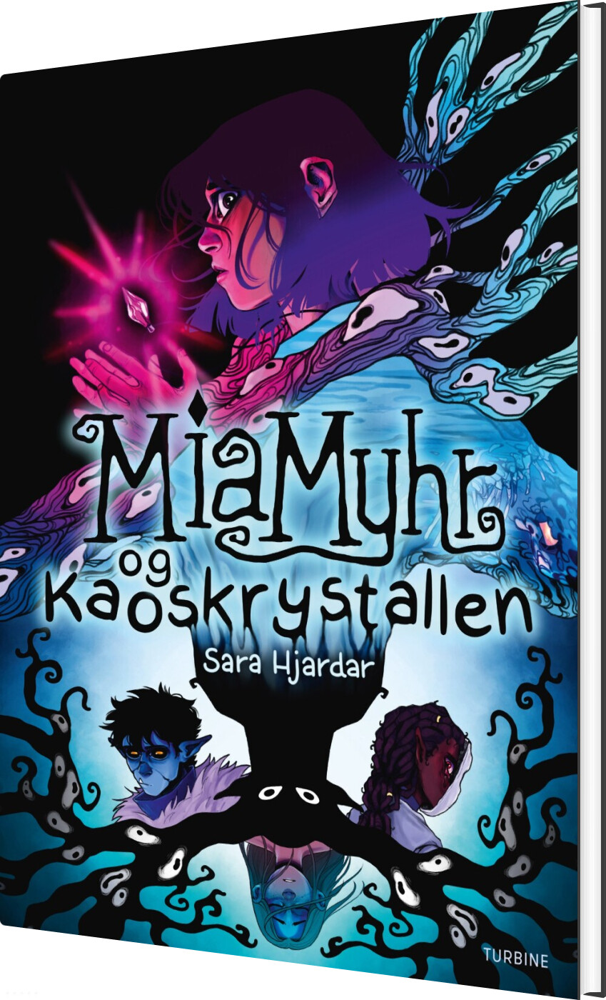 Billede af Mia Myhr Og Kaoskrystallen - Sara Hjardar - Bog