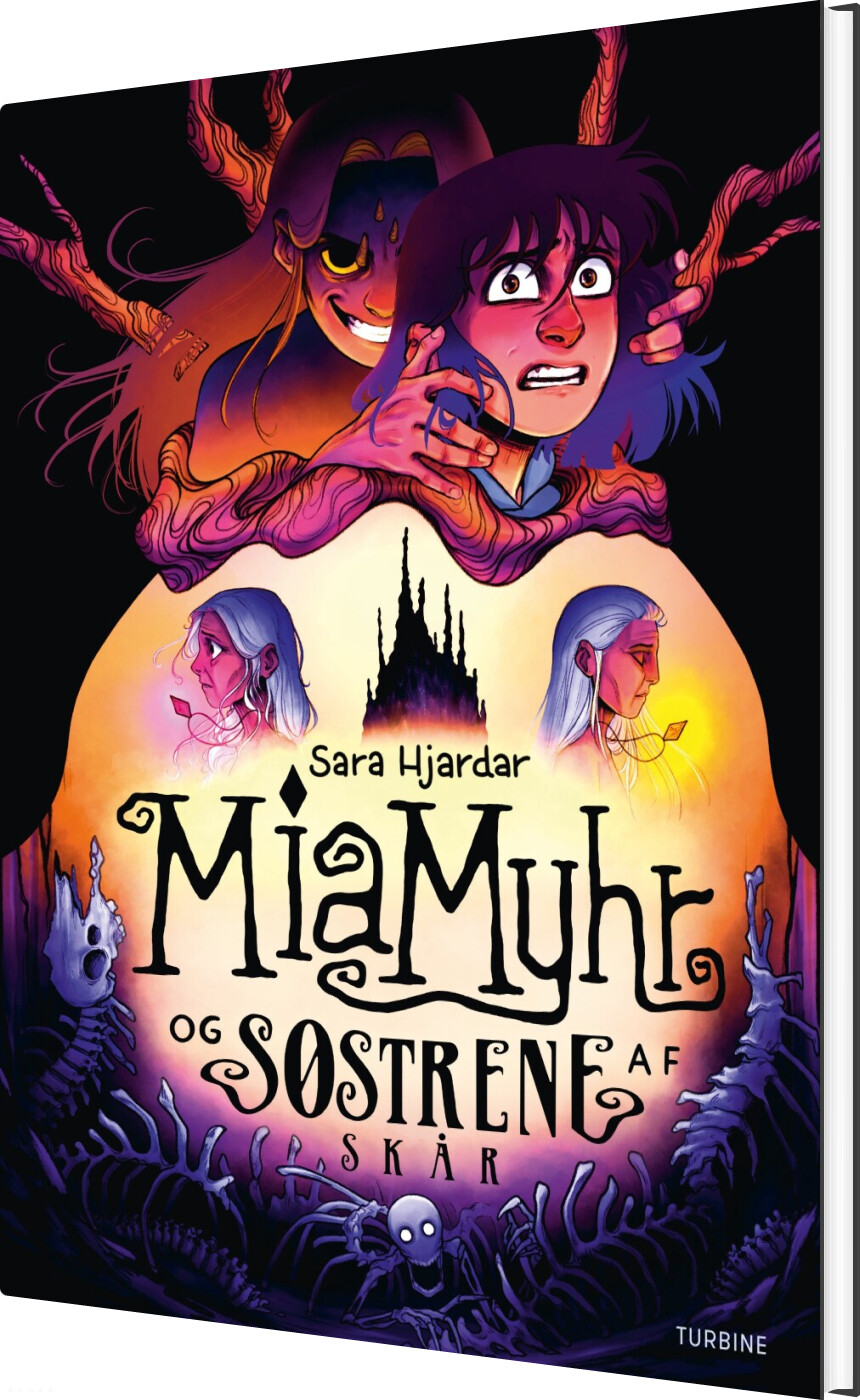 Mia Myhr Og Søstrene Af Skår 4 - Sara Hjardar - Bog