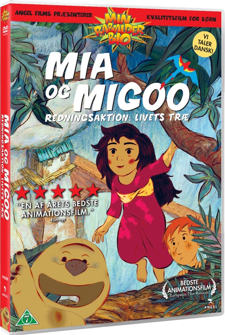 Mia Og Migoo - DVD - Film
