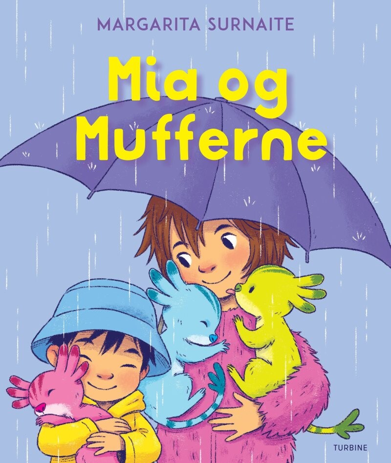 Mia Og Mufferne - Margarita Surnaite - Bog