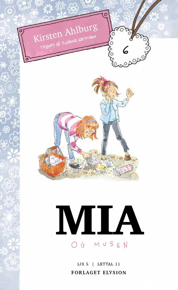 Billede af Mia - Og Musen - Kirsten Ahlburg - Bog