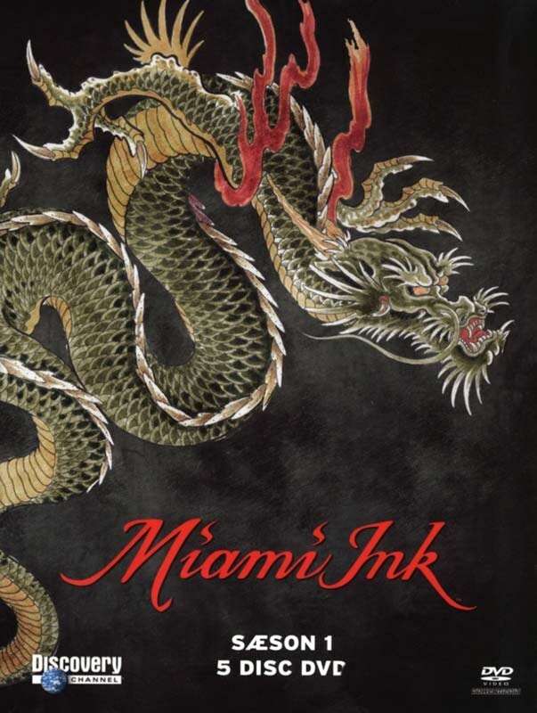 Miami Ink - Sæson 1 - DVD - Tv-serie