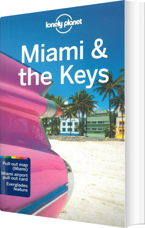 Miami & The Keys - Lonely Planet - English Book