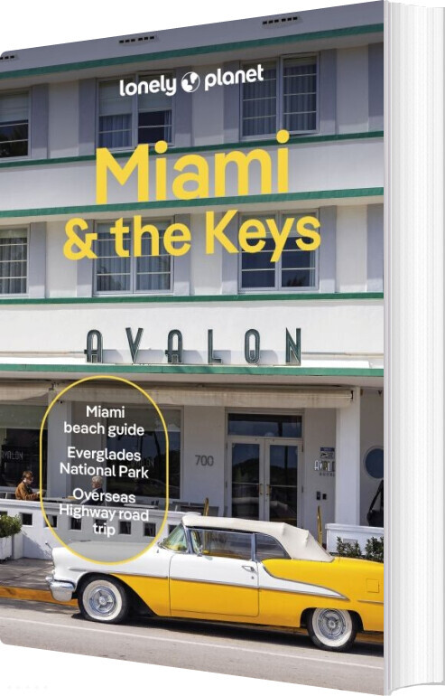 Miami & The Keys - Lonely Planet - English book