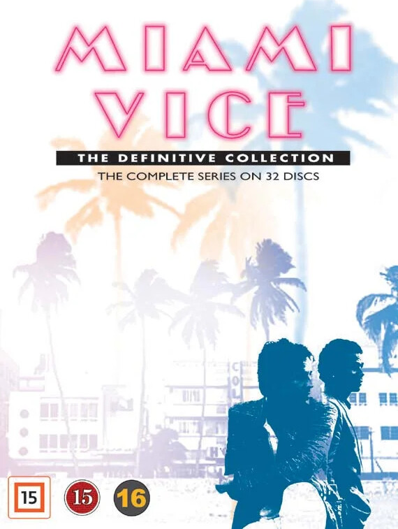 Miami Vice - Den Komplette Serie - DVD - Tv-serie
