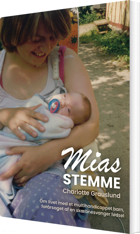 Billede af Mias Stemme - Charlotte Grauslund - Bog