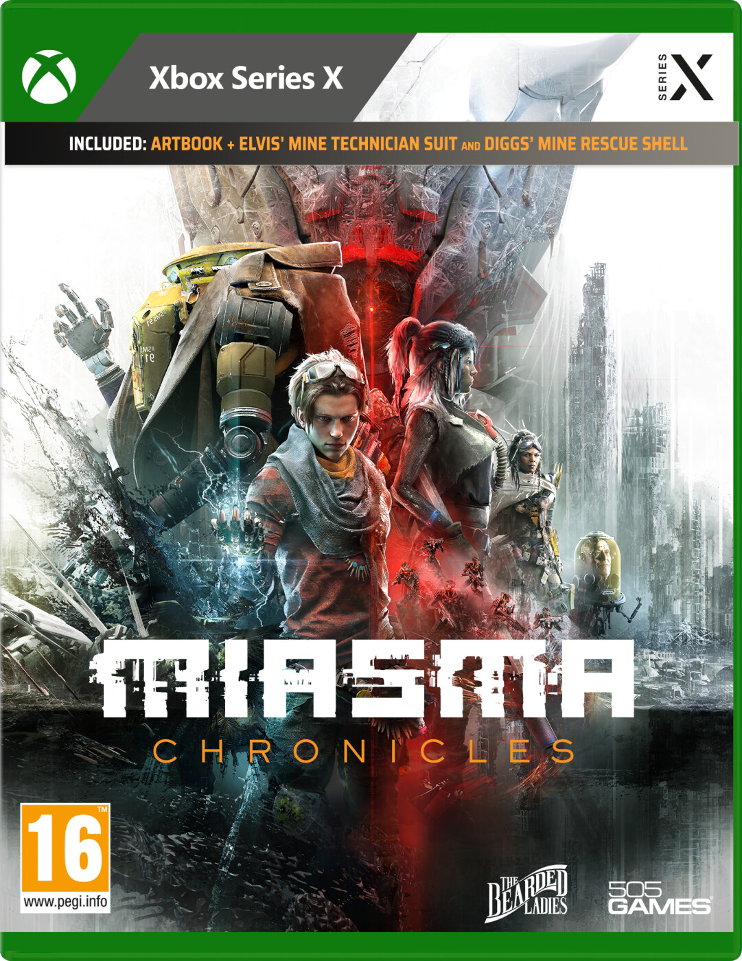 Billede af Miasma Chronicles - Xbox Series X