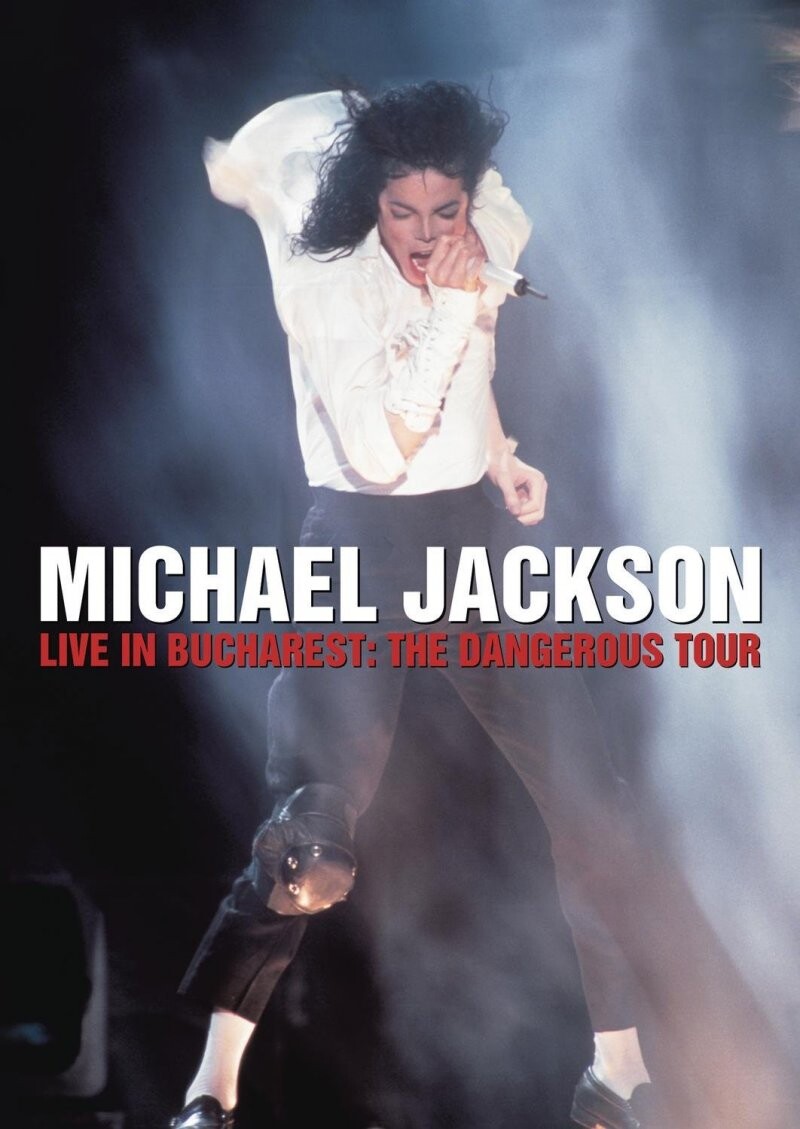 Michael Jackson Live In Bucharest - DVD - Film