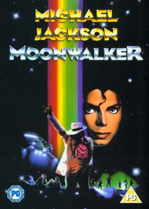 Michael Jackson - Moonwalker - DVD - Film