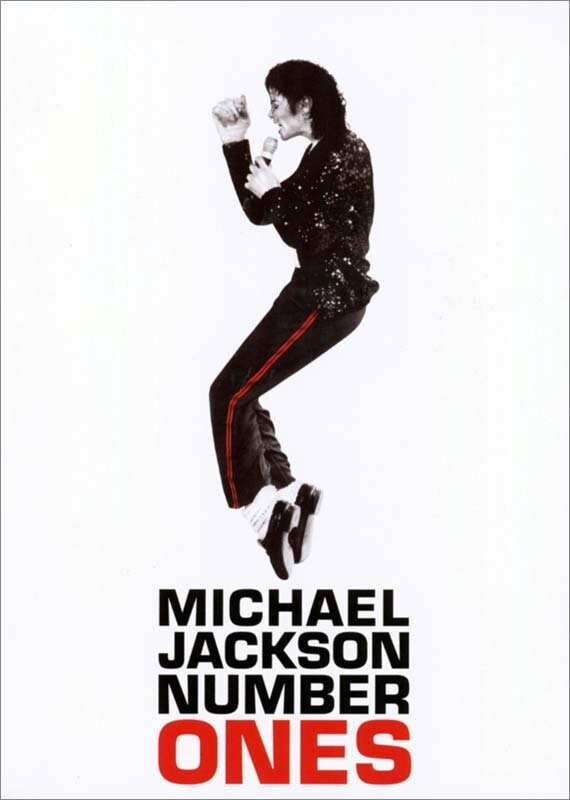 Michael Jackson - Number Ones - DVD - Film