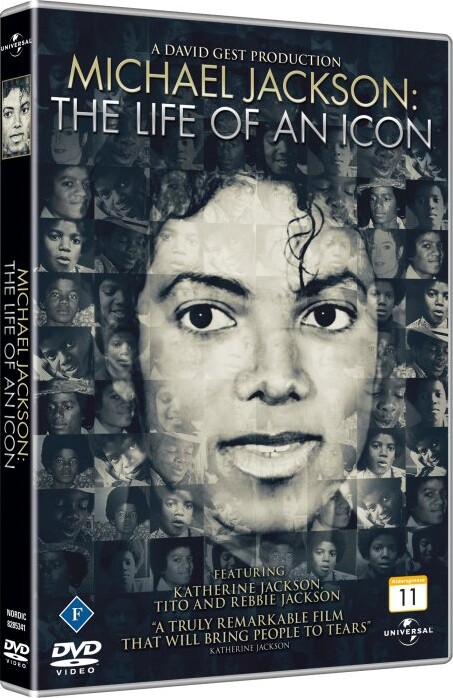 Michael Jackson - The Life Of An Icon - DVD - Film