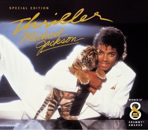 Michael Jackson - Thriller - CD