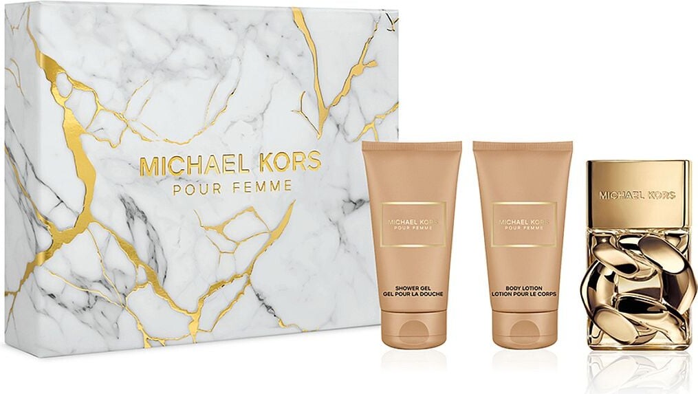 Michael Kors - Pour Femme Eau De Parfum 50 Ml + Shower Gel 50 Ml + Body Lotion 50 Ml
