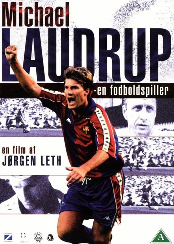Michael Laudrup - En Fodboldspiller - DVD - Film