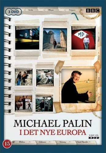 Michael Palin I Det Nye Europa - DVD - Tv-serie