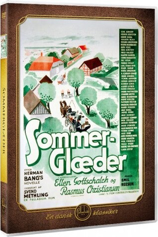 Sommerglæder - 1940 - DVD - Film