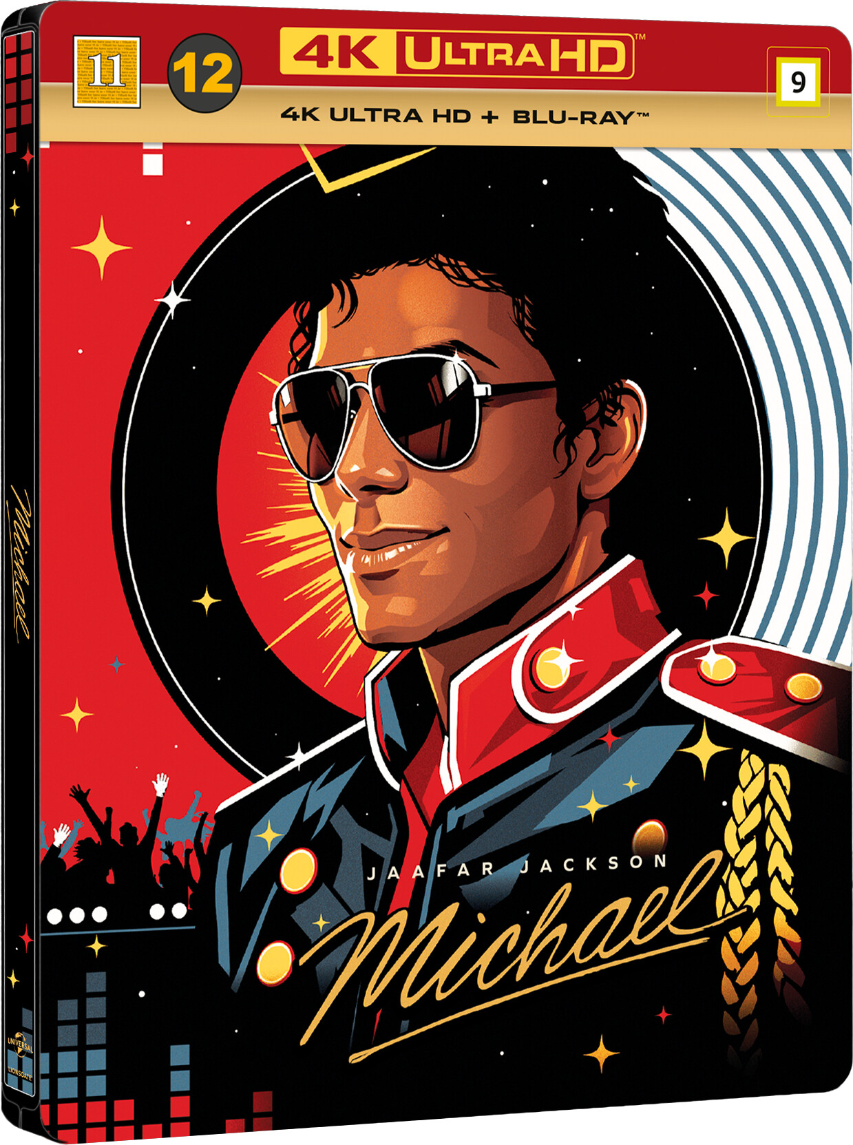 Michael - Seasonal - Steelbook - 4K Blu-Ray