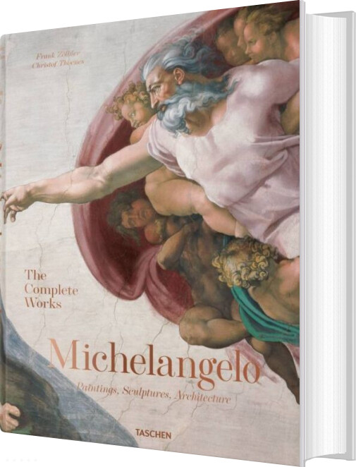 Michelangelo - The Complete Works - Frank Zöllner - English Book