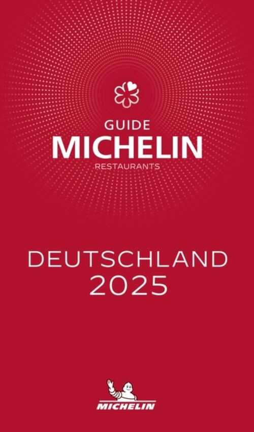 Michelin Deutschland 2025 - English book