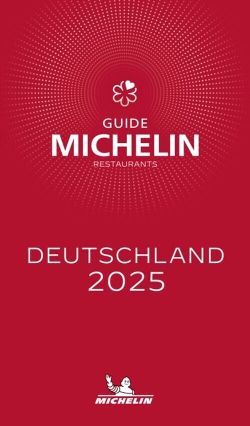 Michelin Deutschland 2025 - English book