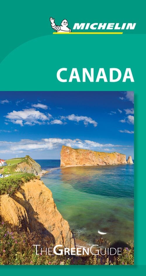 Billede af Michelin Green Guide Canada - Diverse - English Book