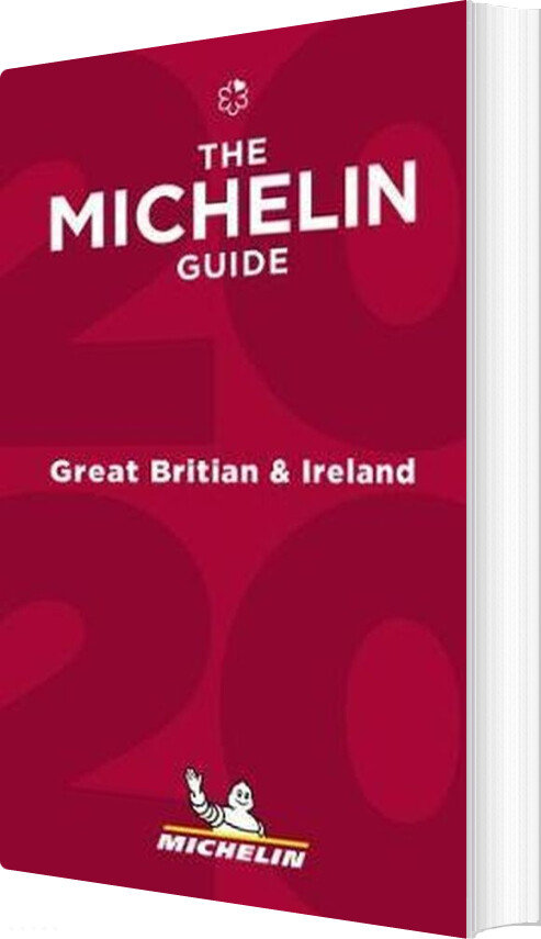 Billede af Michelin Hotels & Restaurants Great Britain & Ireland 2020 - Diverse - English Book