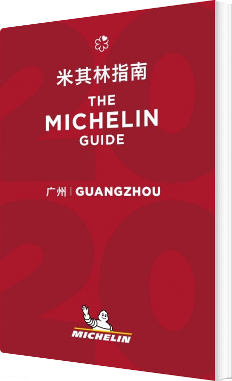 Billede af Michelin Hotels & Restaurants Guangzhou 2020 - Diverse - English Book