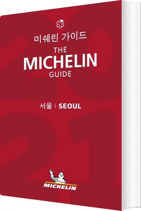Billede af Michelin Hotels & Restaurants Guide Seoul 2021 - Diverse - English Book