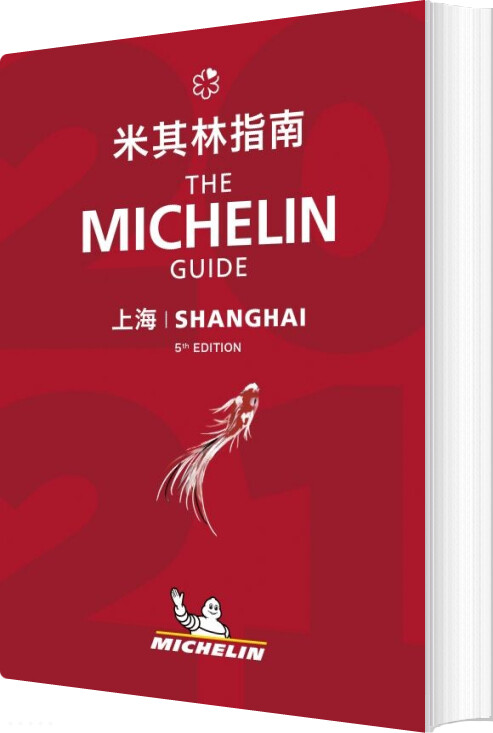Billede af Michelin Hotels & Restaurants Guide Shanghai 2021 - Diverse - English Book