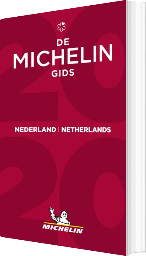 Billede af Michelin Hotels & Restaurants Nederland - Netherlands 2020 - Diverse - English Book