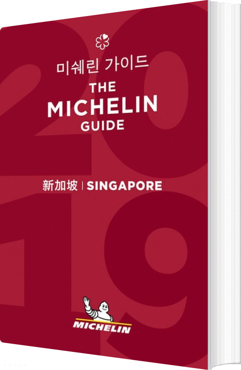 Billede af Michelin Hotels & Restaurants Singapore 2019 - Diverse - English Book