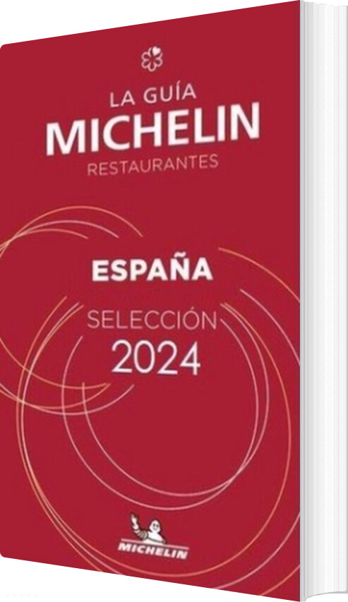 Billede af Michelin Restaurants Espana 2024 - Diverse - English Book