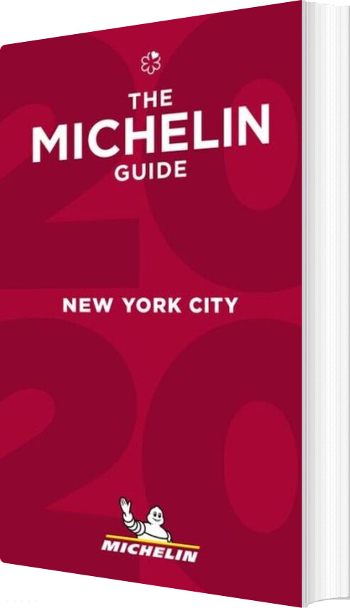 Billede af Michelin Restaurants New York City 2020 - Diverse - English Book
