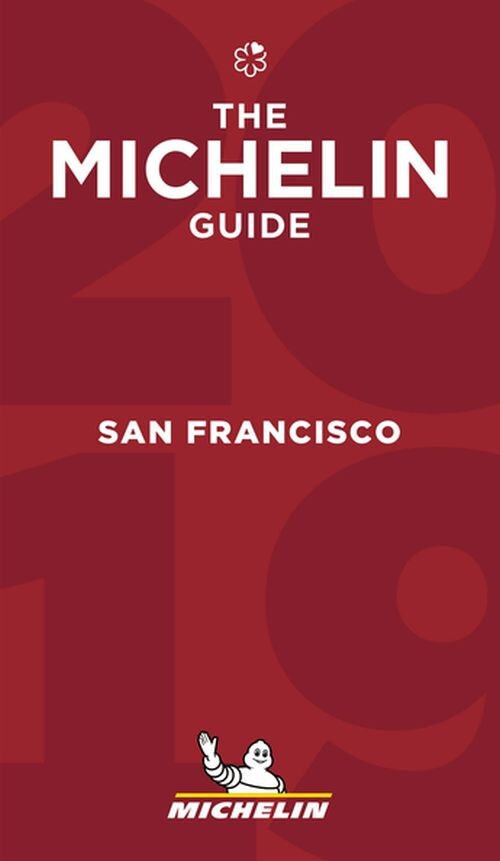 Billede af Michelin Restaurants San Francisco 2019 - Diverse - English Book