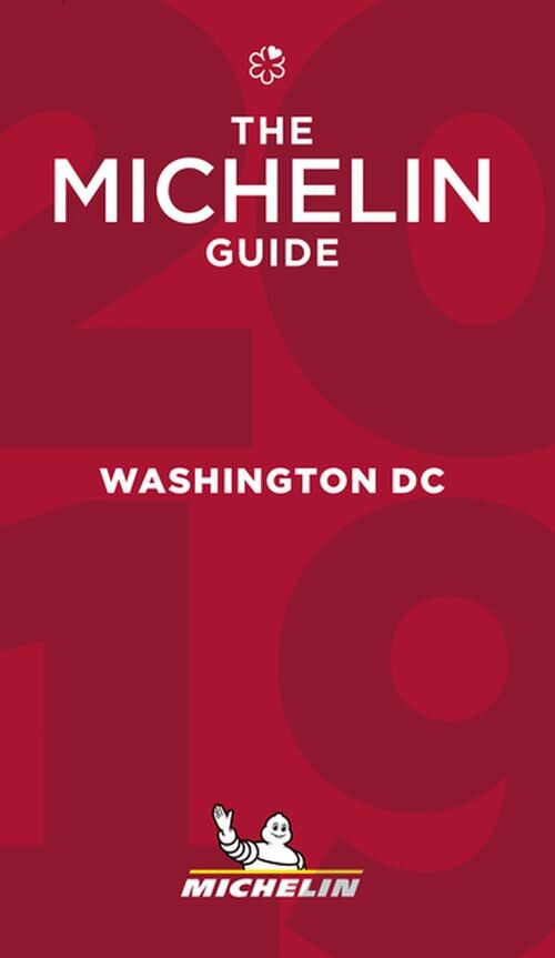 Billede af Michelin Restaurants Washington 2019 - Diverse - English Book
