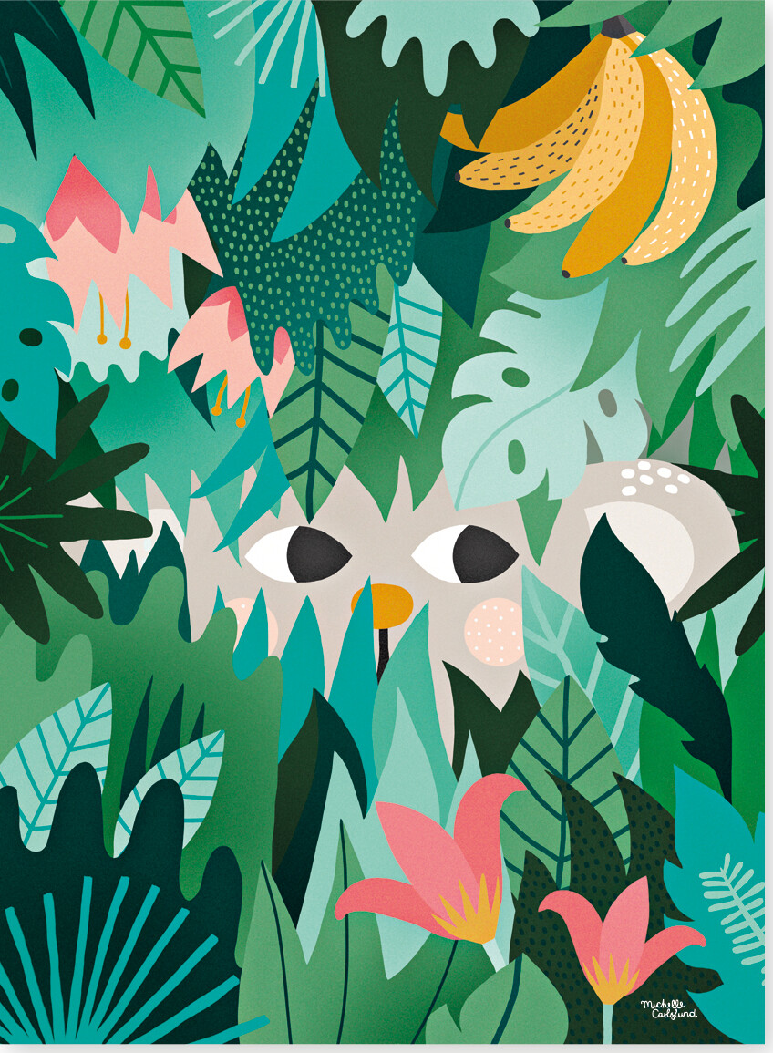 Michelle Carlslund - Plakat - 30x40 Cm - Gemmeleg