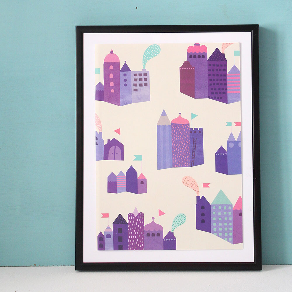 Michelle Carlslund - Plakat - 50x70 Cm - Huse