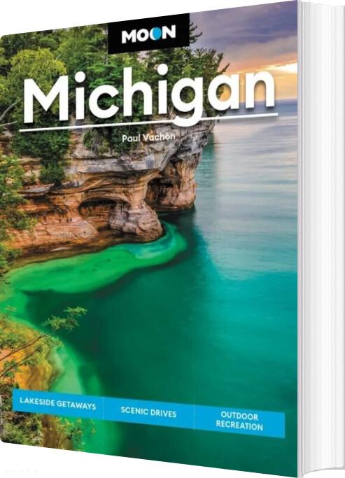 Billede af Michigan, Moon - Paul Vachon - English Book