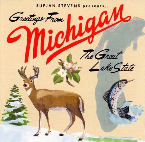 Sufjan Stevens - Michigan - Vinyl Lp